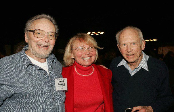 Bob, Joan Bennett and David Perkins