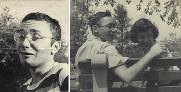 Bob and hi wife Helena