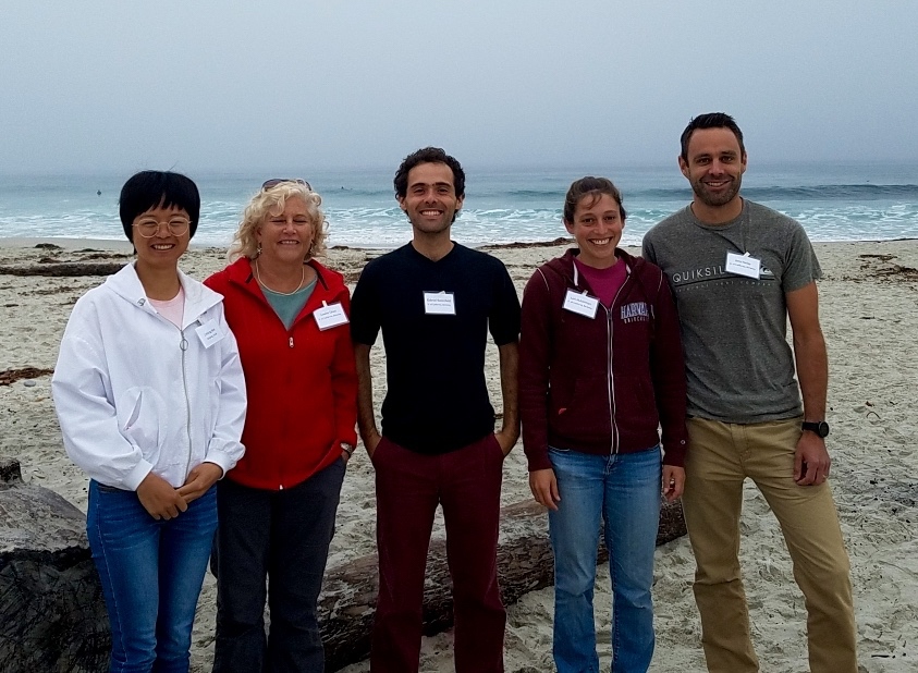 Linfang, Louise, Gabe, Lori, Jens