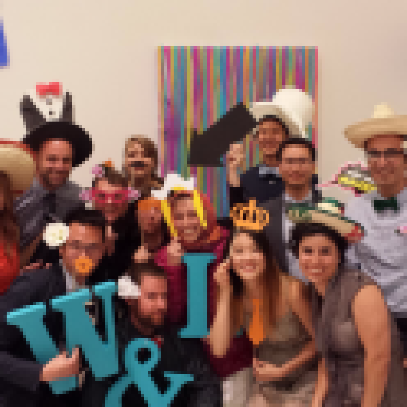 Glass Lab members & Friends group photo